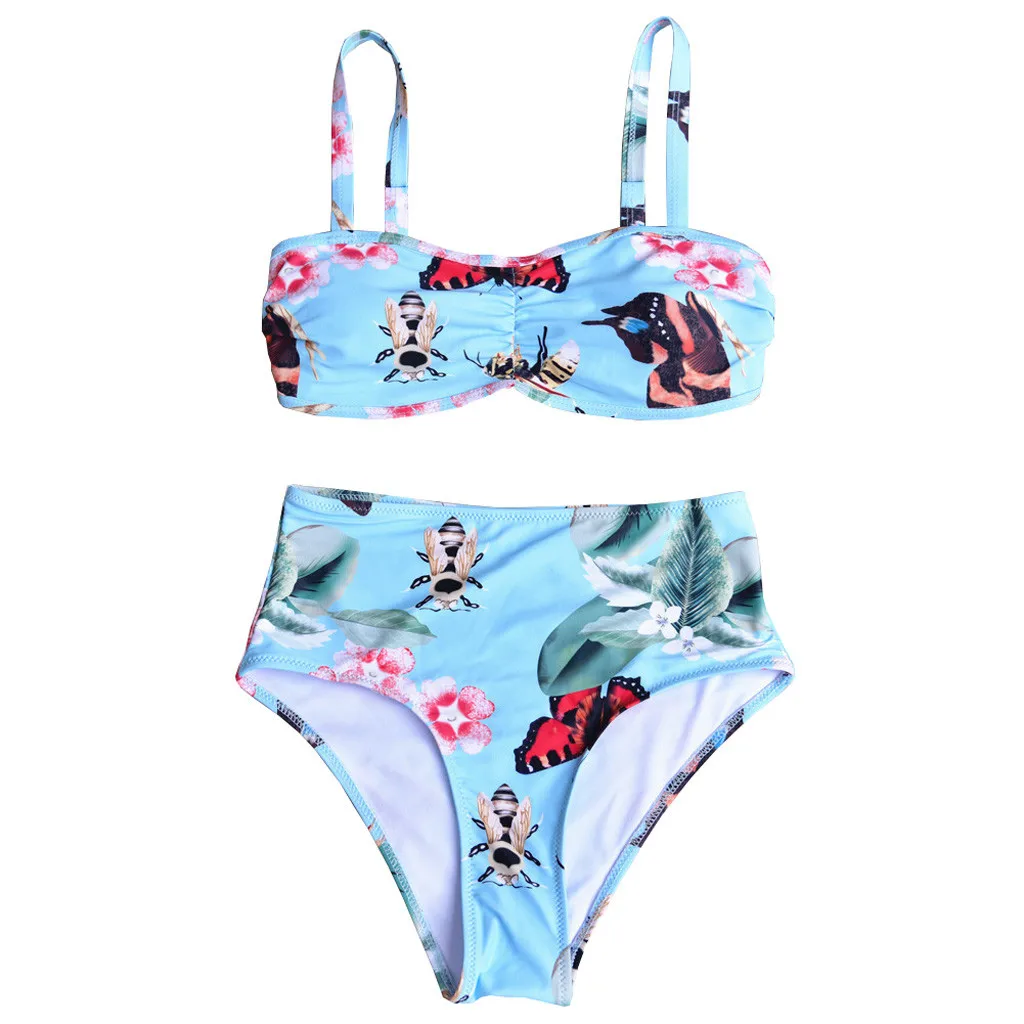 SAGACE бикини купальники сексуальный купальник с животным принтом Купальный