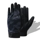 HENDUGLS 1 пара рабочие перчатки анти-скольжения кемпинг езда на велосипеде камуфляж Спорт на открытом воздухе Рыбалка Безопасность Велоспорт перчатки Быстрая доставка 2500MC