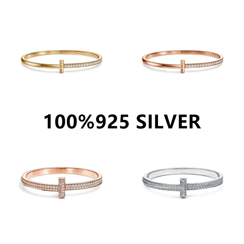 

lovers 925 Sterling Silver High Quality Lady Bracelet Many Circle Charm Bracelets Jewelry for Women Men Wholesale Wedding Gift