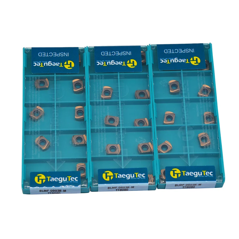 

3pack (30pcs) BLMP0603R-M TT9080 New Carbide Milling inserts Free Shipping