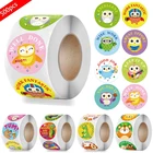 500 шт.рулон награда Стикеры s этикетки для печати декоративный бумажный стикер Стикеры для школы поощрения в молодежном стиле; Учитель Детские Канцелярские принадлежности Стикеры