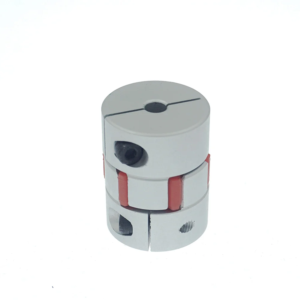 BW 3 Jaw D25L30 Coupler Aluminum Plum Flexible Shaft Coupling Motor Connector CNC Flexible Coupler 5/6/6.35/8/10/12mm image 4