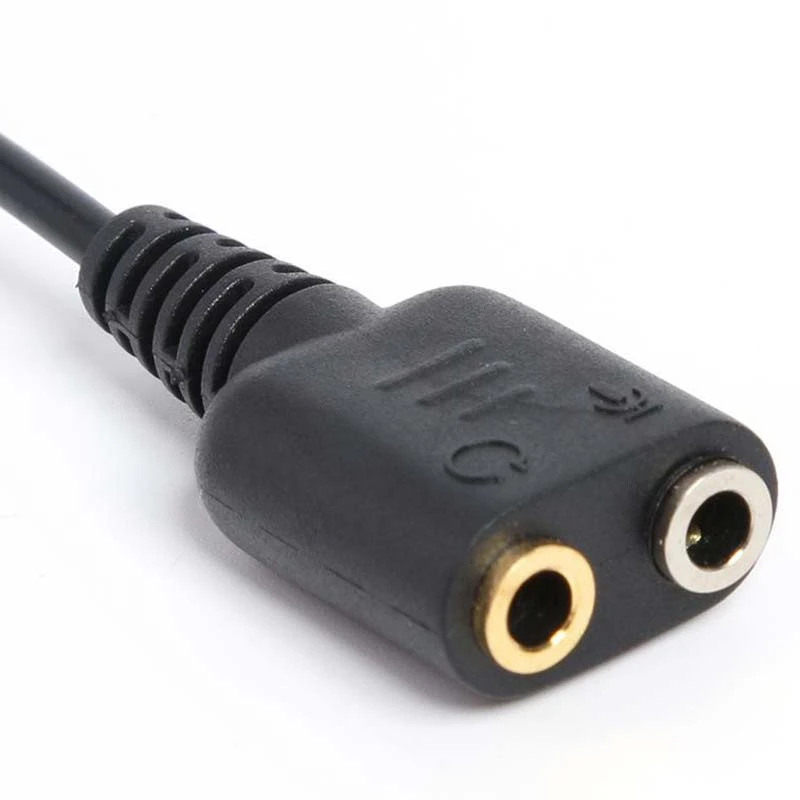 2 шт. адаптер для наушников и микрофона | Электроника