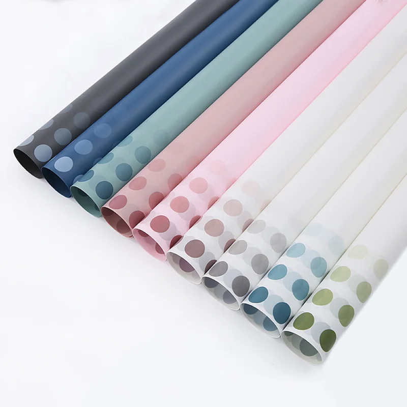 

20Sheets Simple Style Packaging Paper Material Floral Gift Wrapping Paper For Birthday Festival Decoration