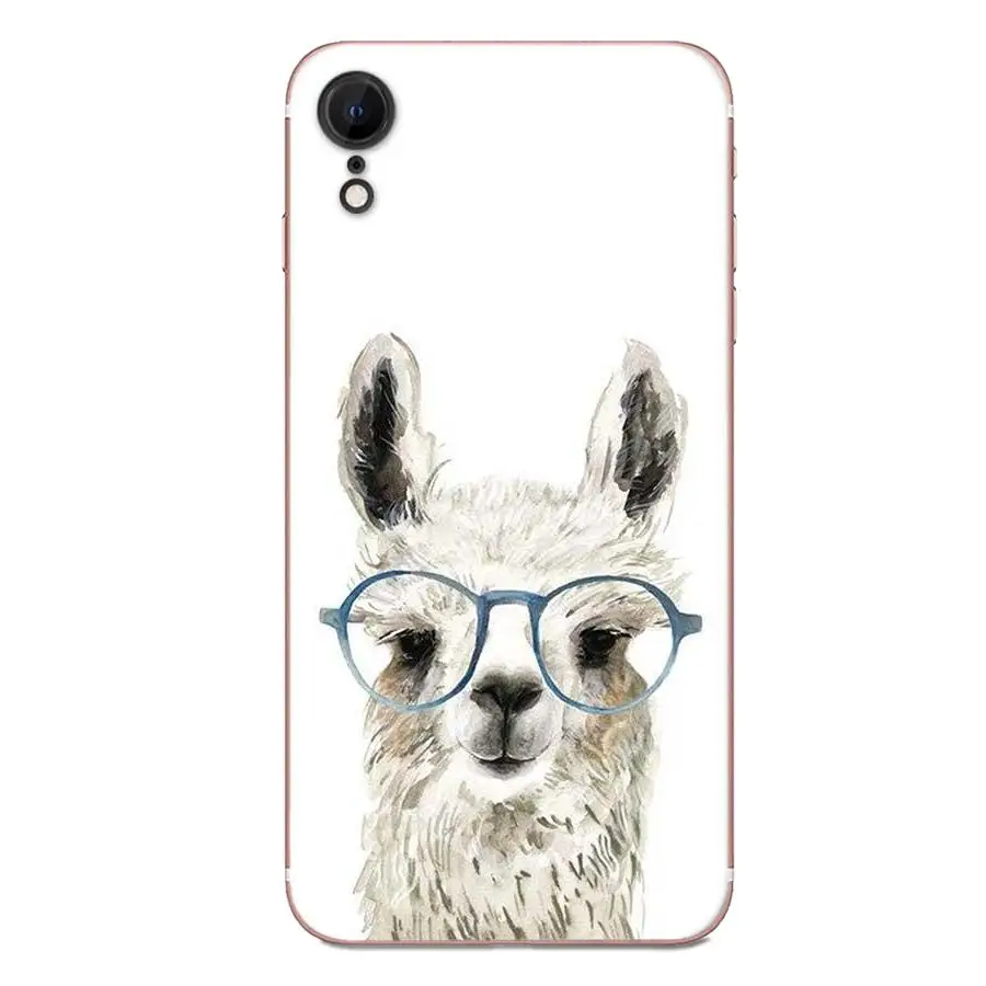 Для Samsung Galaxy Note 5 8 9 S3 S4 S5 S6 S7 S8 S9 S10 5G mini Edge Plus Lite TPU Call Box Lama Llama Alpacas on.