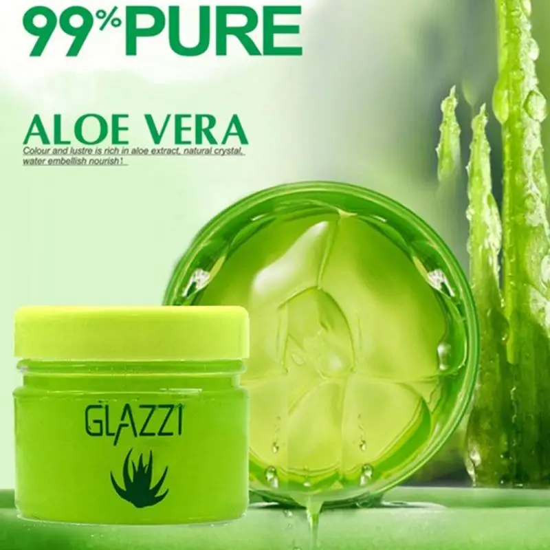 99% Алоэ Вера натуральный увлажняющий бальзам для губ долговечный питательный
