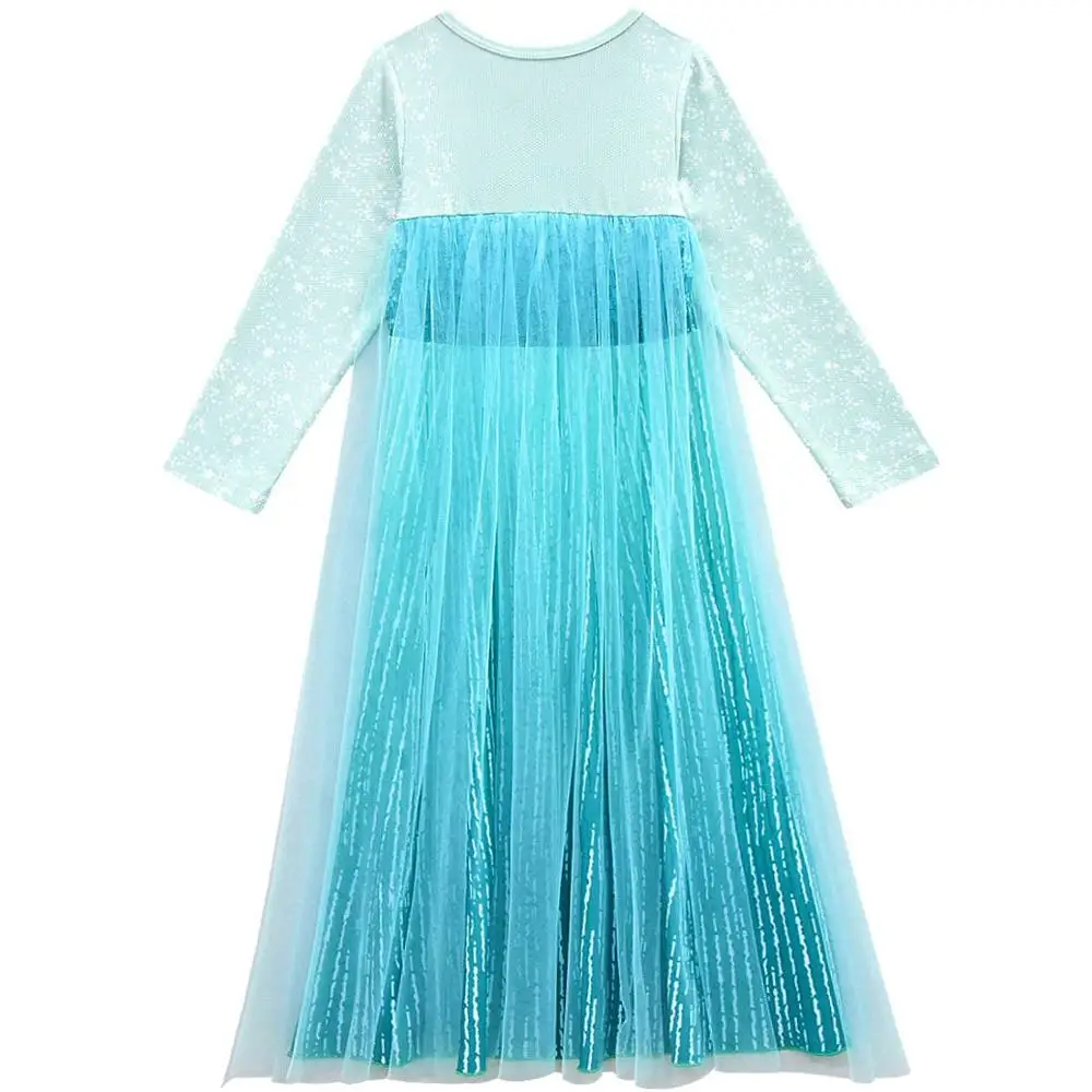 Frozen 2 Elsa Anna Dress Girls Costume Cute Party Princess Baby Dresses Children's Christmas Birthday Set Clothes | Детская одежда