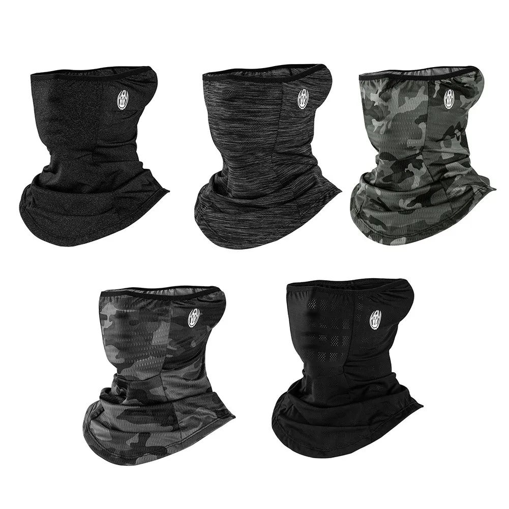 

Outdoor Ice Silk Sunscreen Headscarf Summer Sports Cycling Breathable Headscarfs Comfortable Hiking Climbing Bicycles Equipment