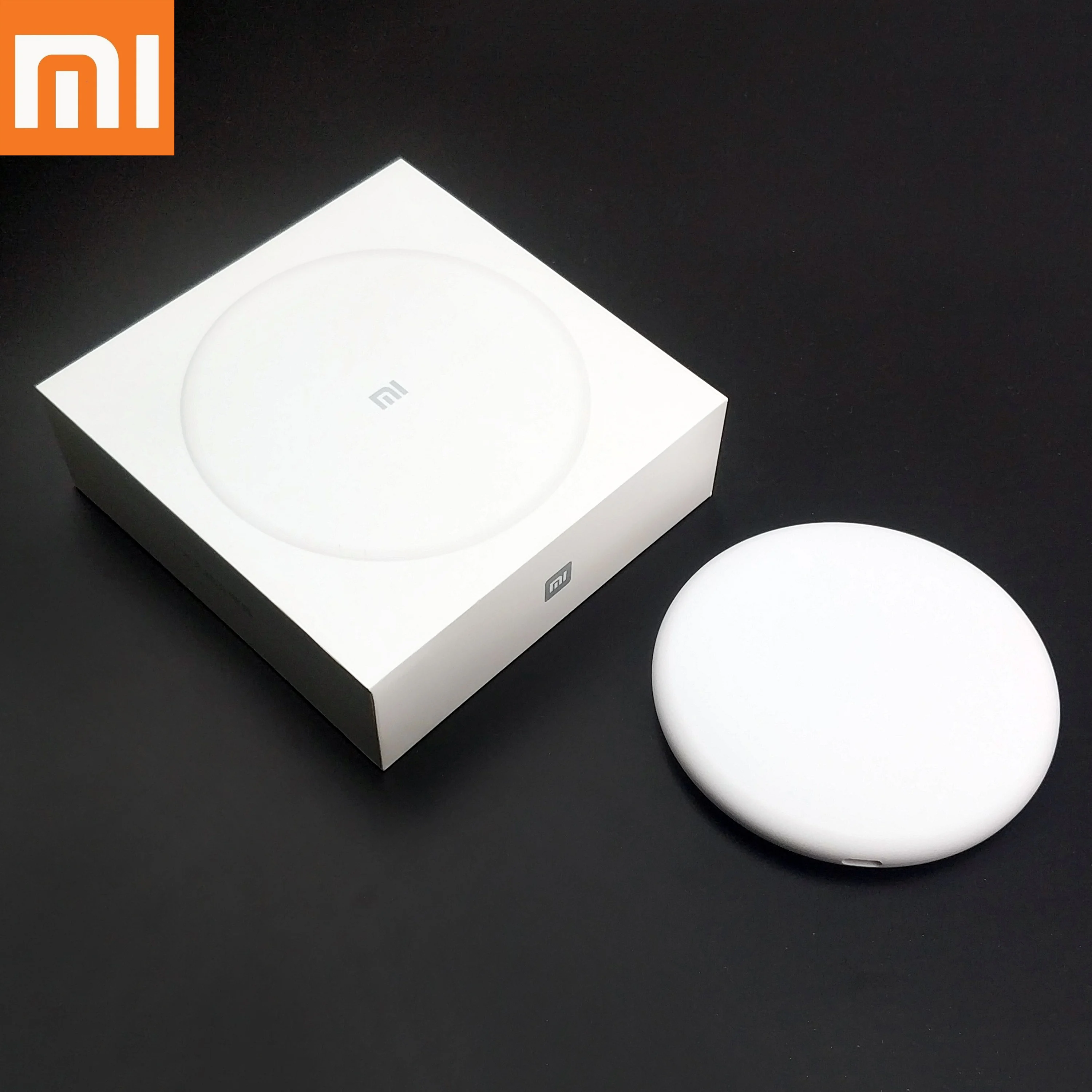 Оригинальный Xiaomi mi x 3 Qi умное Быстрое беспроводное зарядное устройство 10 Вт