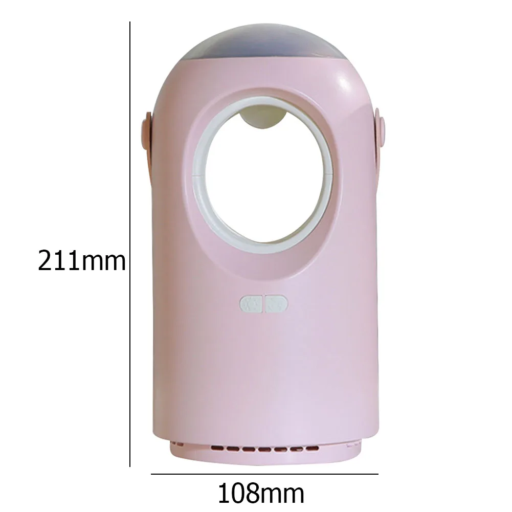 

LED Mosquito Repellent Light USB Household Insect Killer Trap Lamp Bug Zapper for Home Bedroom Pest Control