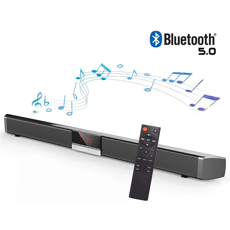 Саундбар Samtronic для телевизора домашнего кинотеатра SR200 Bluetooth динамик 2 0 каналов