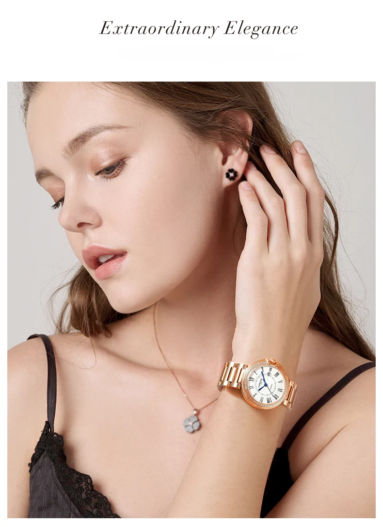 Новинка 2020 женские модные часы креативные Женские повседневные ремешок из