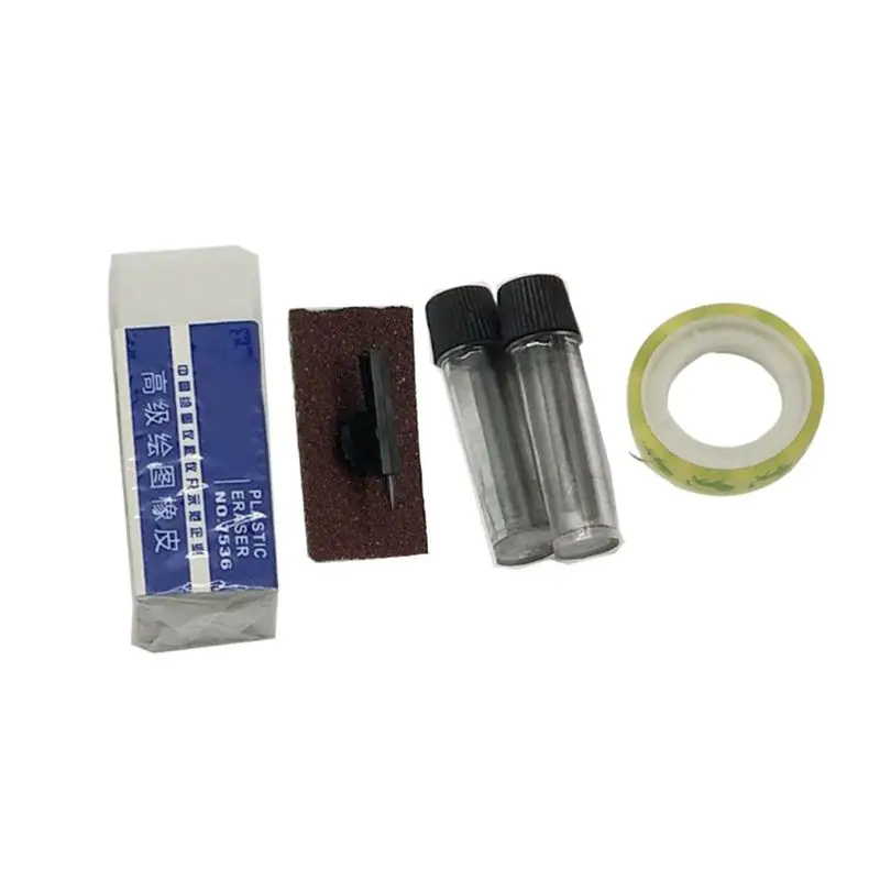 

Drawing Compass Drafting Tool Set Ruler Pencil Eraser Math Student School Supply K3KB