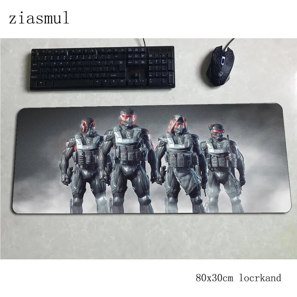 Игровой коврик для мыши warface 800x300x3 мм игровой большой популярный Настольный |