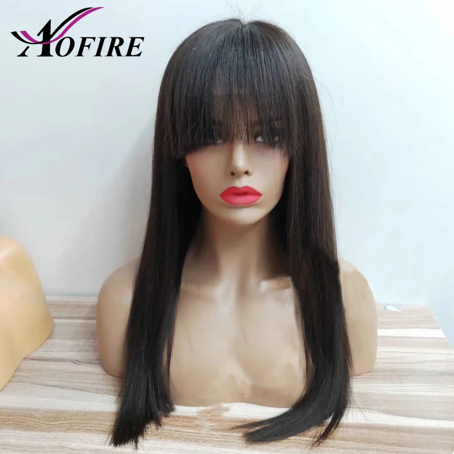 Длинные прямые волосы бразильские Remy 13x6 Синтетические на кружеве человеческих