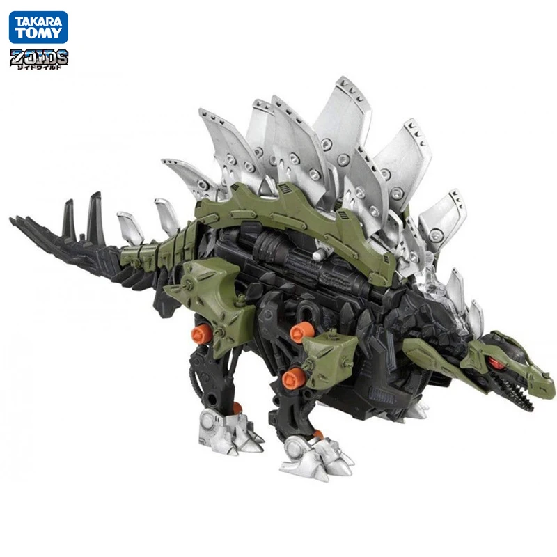 Экшн фигурка TAKARA TOMY механическое животное динозавр робот ZOIDS ZW14 коллекция