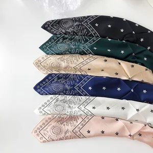 Новый 2020 для женщин платок хиджаб платки 100% чистый Шелковый шарф шейный обертывания накидка для пляжа для женщин с принтом на лето и весну пашмины шаль