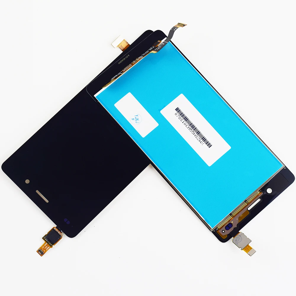 ЖК-дисплей для huawei P8 Lite, сенсорный ЖК-дисплей ALE L04 L21, ЖК-экран, панель+ сенсорный экран, дигитайзер, сенсорная стеклянная рамка в сборе