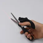 Профессиональные лазерные ножницы из нержавеющей стали, сделай сам, инфракрасные ножницы, многофункциональные офисные бытовые многофункциональные ножницы для шитья