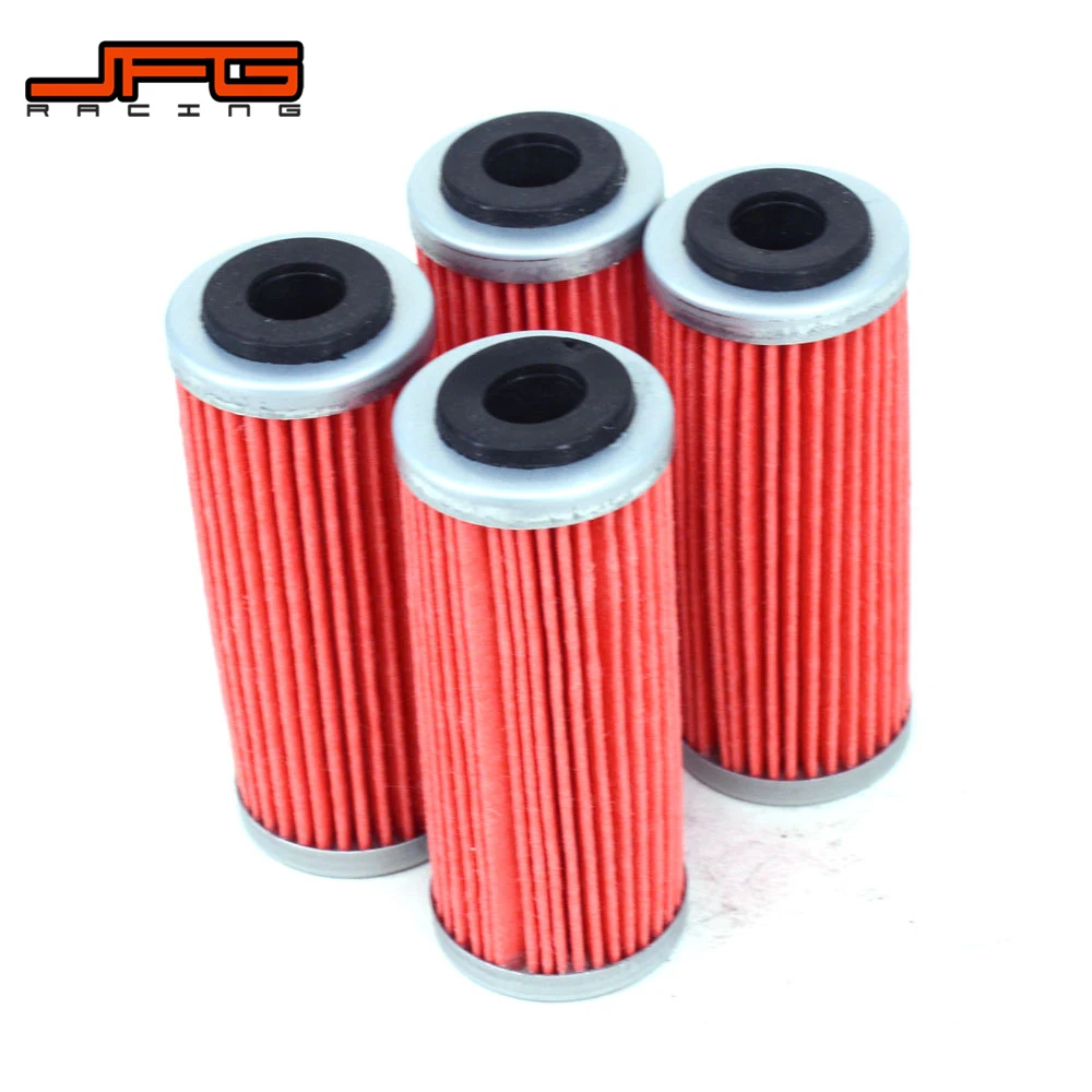 Мотоцикл 4 шт. масляный фильтр очиститель для KTM SX EXC EXCF EXCR SXF SMR XCF XCW XCFW шесть дней 250