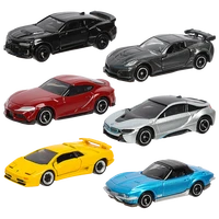 takara tomy genuine chevrolet corvette zr1 and audi a8 coupe and bmw z4 and toyota gr surpa metal vehicle simulation model toys