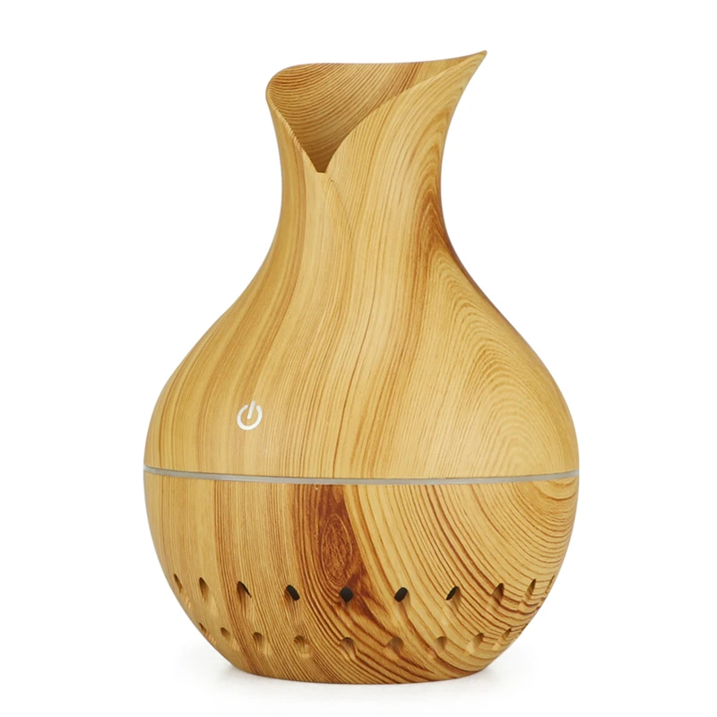 Ароматический увлажнитель воздуха 130 мл ультразвуковой с эфирным маслом и