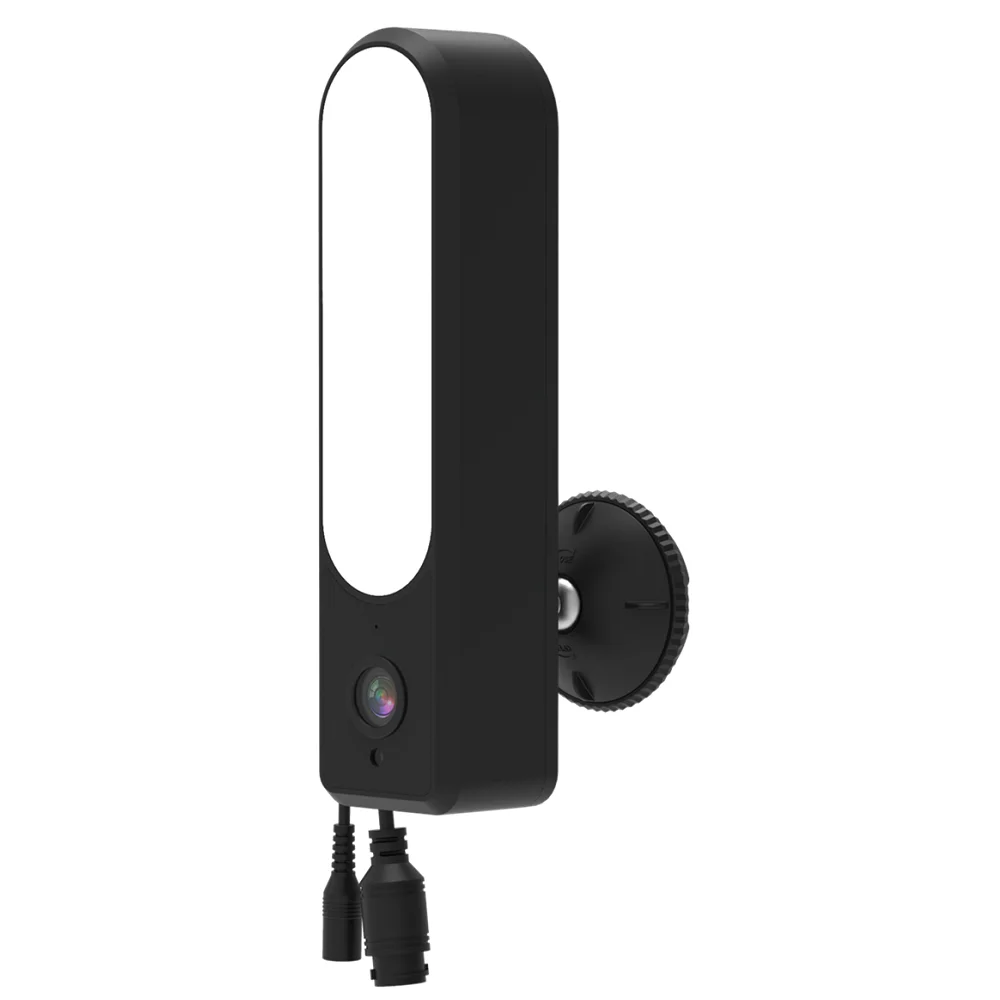 

(SG) умная Wi-Fi прожекторная камера Tuya 1080P, беспроводная светильник видеонаблюдения с прожектором, наружная система безопасности CCTV