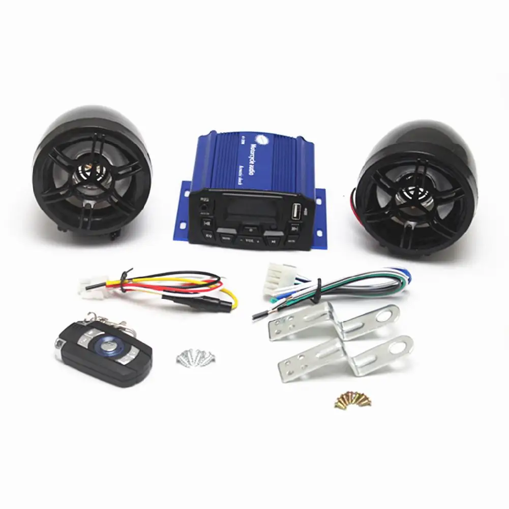 Автомобильный велосипед высокой мощности Противоугонный стерео динамик s Heanbar