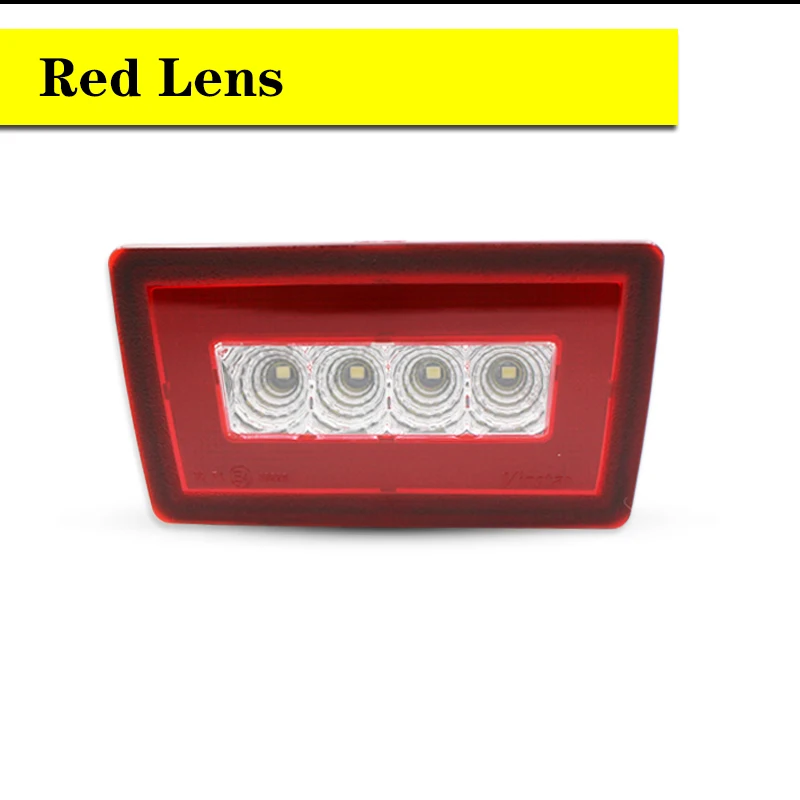 

IJDM для Subaru, автомобильные аксессуары, брелок для автомобиля Subaru WRX/STI или XV Crosstrek полный светодиодный задний противотуманный светильник комплект, Функция как хвост/тормоз светильник, обратный светильник