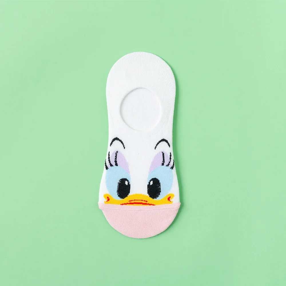 Disney/носки для девочек короткие женские носки с Минни Митч летние хлопковые