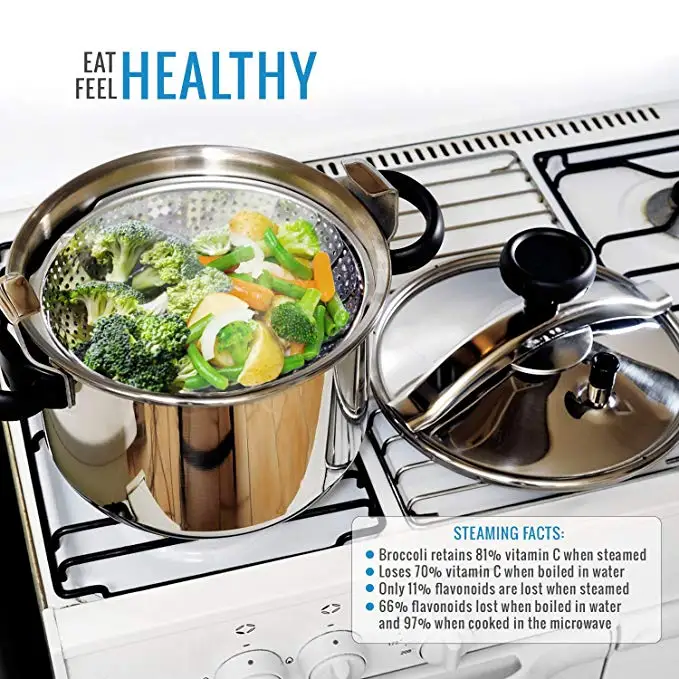 Корзина для пароварки овощей подходит скороварки мгновенных кастрюль складная