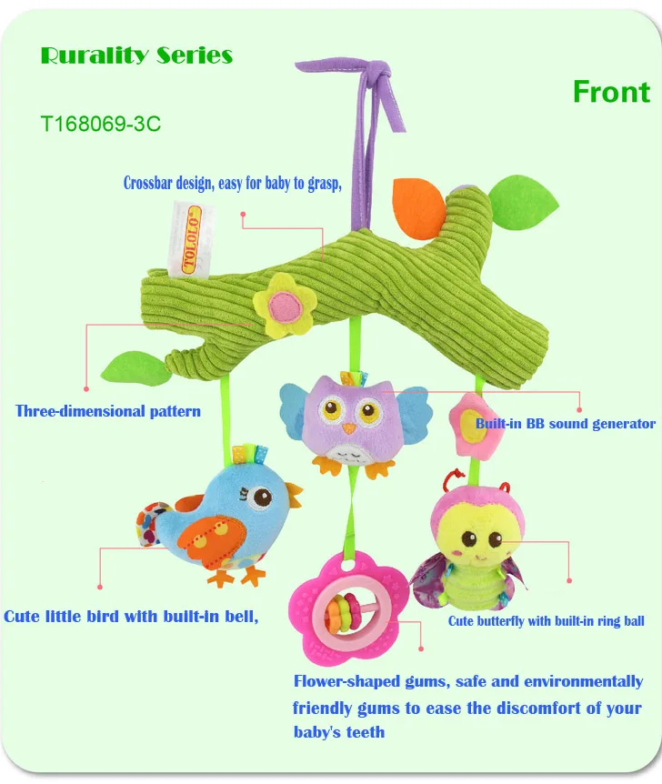 Mamas & Bbpt Papas Cot подвесная игрушка детская погремушка мягкий плюшевый кролик