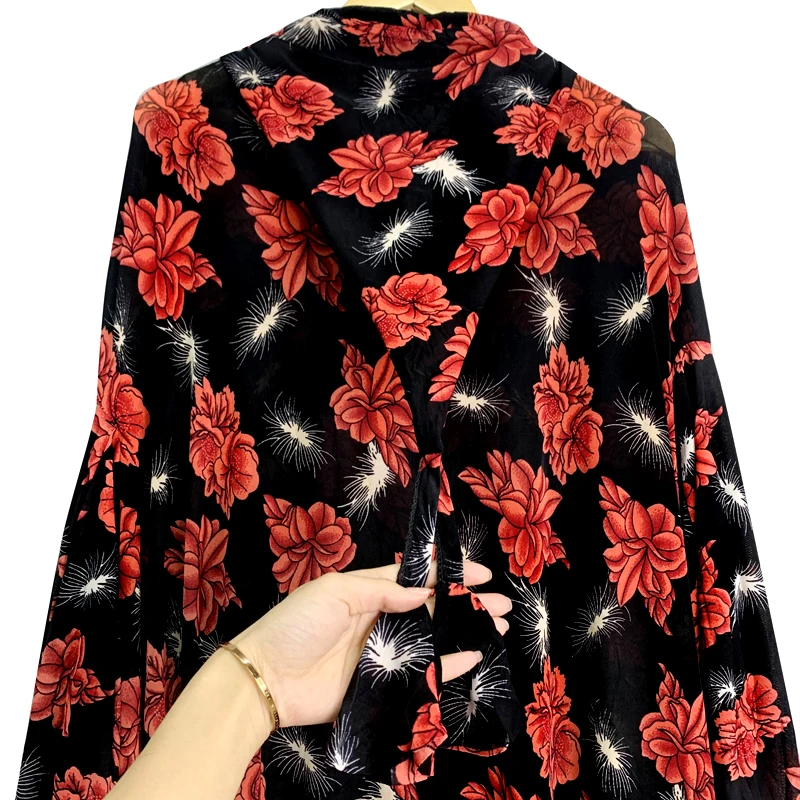 

Women Plus Size Print Abaya Jilbab Muslim Maxi Dress Casual Kaftan Long Dress Islamic Caftan Open Front Eid Abaya Arabic Vestid