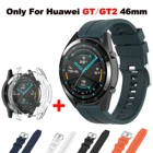 Ремешок для наручных часов Huawei Watch GT2 46 мм, спортивный браслет для смарт-часов Huawei Watch GT 2, аксессуары для часов GT2, 22 мм