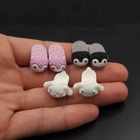 in stock 112 scale male female flip flop shoes cute slippers shoes model toy for 6 action figure ob11 body clothing accessory