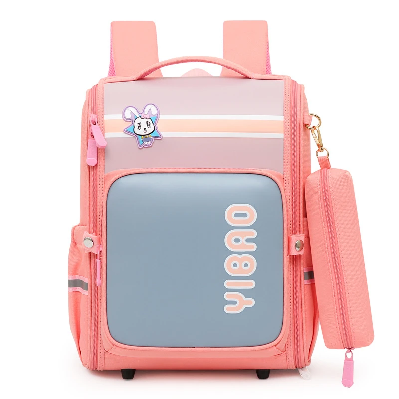 Водонепроницаемая школьная сумка для девочек, рюкзак для учеников начальной школы, вместительные водонепроницаемые подарки для девочек