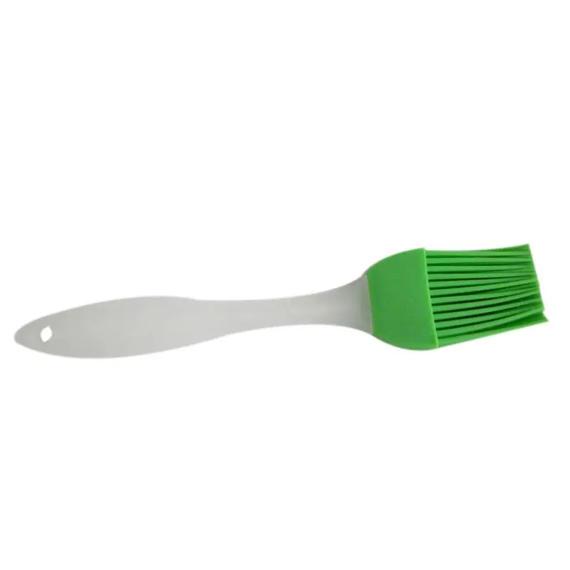 

NHBR 2 шт. Кухня гаджеты Инструменты для выпечки Готовить силиконовая кисть для масла, крема барбекю наметка инструмент