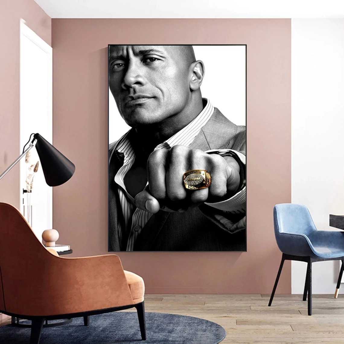 Постер фильма баллеры плакат Dwayne Johnson печать на холсте кинопостер настенная