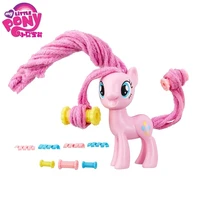 hasbro my little pony genuine hair stylist pony apple jiaer peachy rare b8809 girl toy