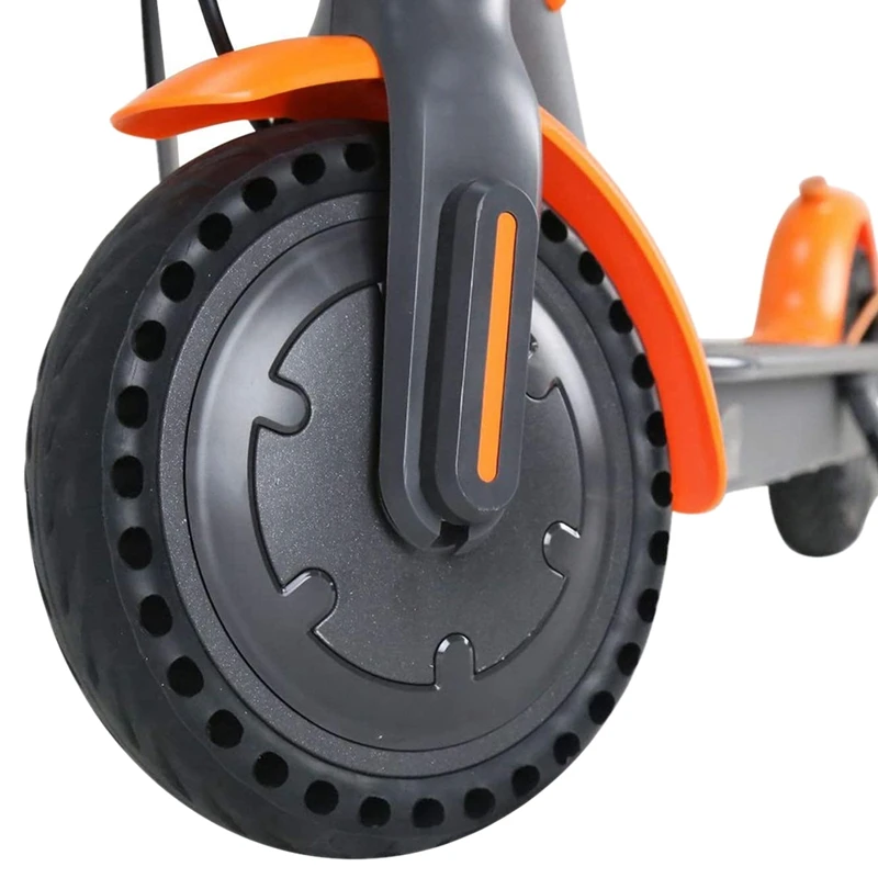 Новый список-2 шт твердые шины колеса взрывозащищенные Замена для Xiaomi Mijia M365