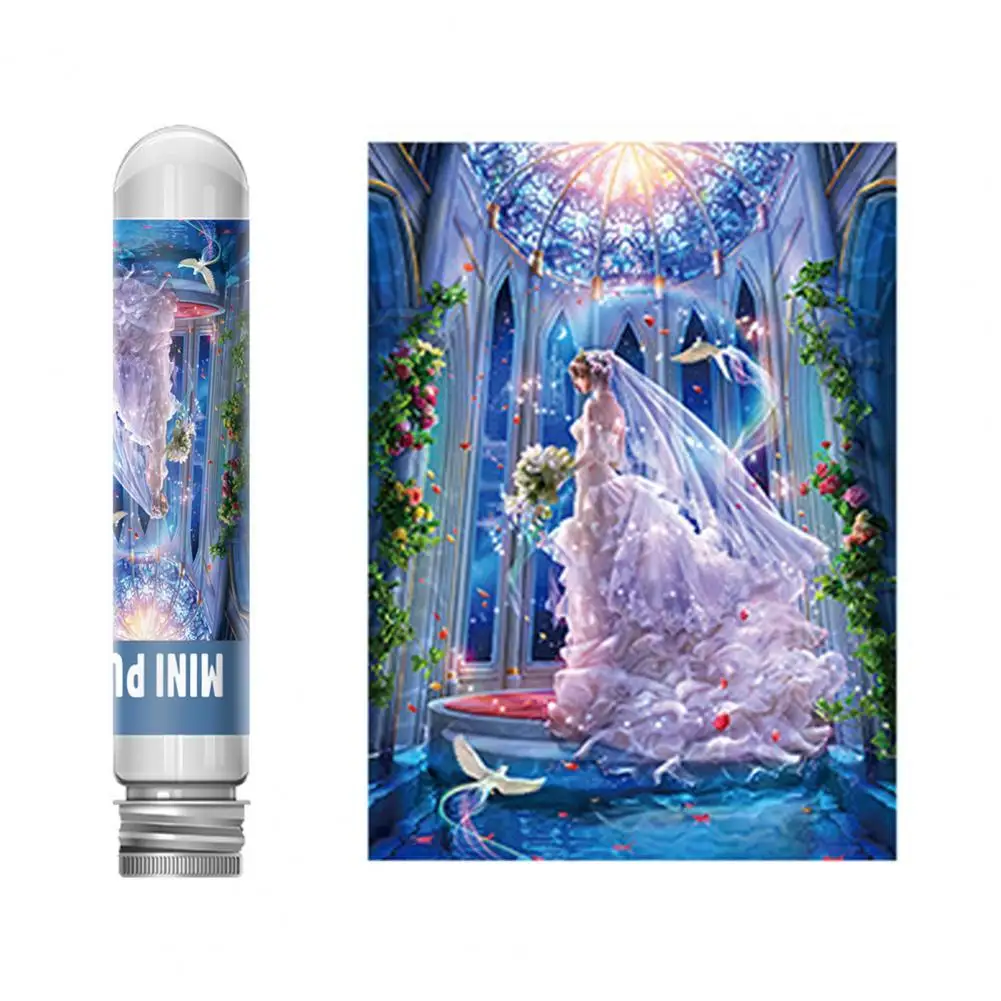 

Multi-type Landscape Puzzle Game Test Tube Packaging Educational Toys Or Adults Puzzle Toys Kids 150 Pieces
