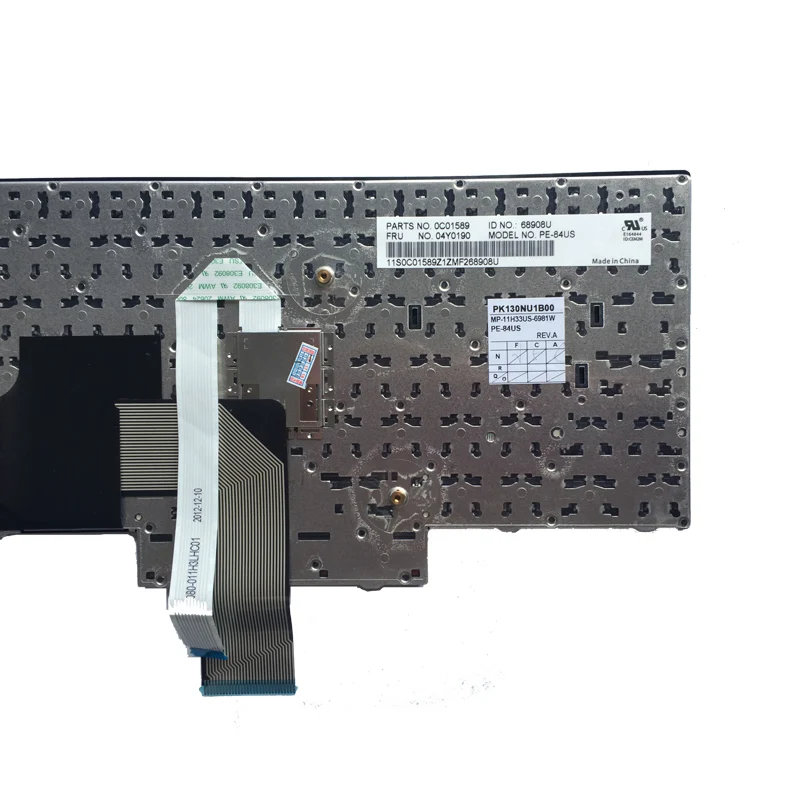 Новая клавиатура США для IBM Lenovo ThinkPad Edge E430 E435 E330 E430C E430S E445 E335 S430 Клавиатура