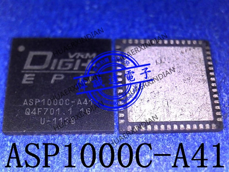 1 шт. новый оригинальный ЭПУ ASP1000C ASP1000C-A41 ASP1000C-I41 QFN56 в наличии реальное изображение