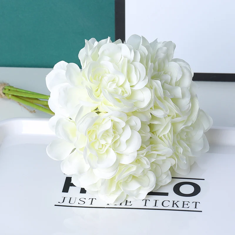 

Искусственные цветы пионов Tenvity, 5 шт.