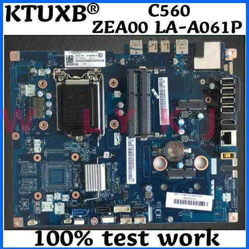 KTUXB применимо к Lenovo C560 AIO материнская плата CIH81S ZEA00 LA A061P DDR3 100% тесты
