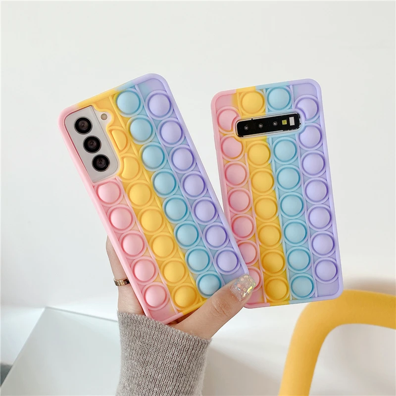 

Reliver Stress Bubble Case For OPPO A95 A94 A93 A92S A91 A77 A74 A72 A55 A52 A53 A32 A83 A59 A57 A39 A3 A5 A7 A9X A11X A8 A15 K7