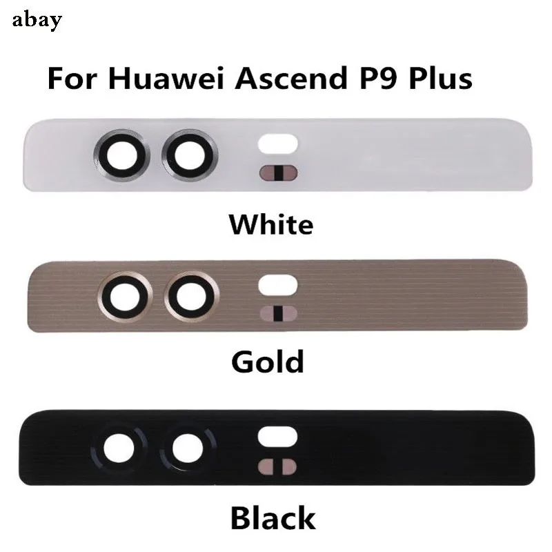Стеклянная крышка для объектива задней камеры Huawei P9 Plus задняя батарейного отсека
