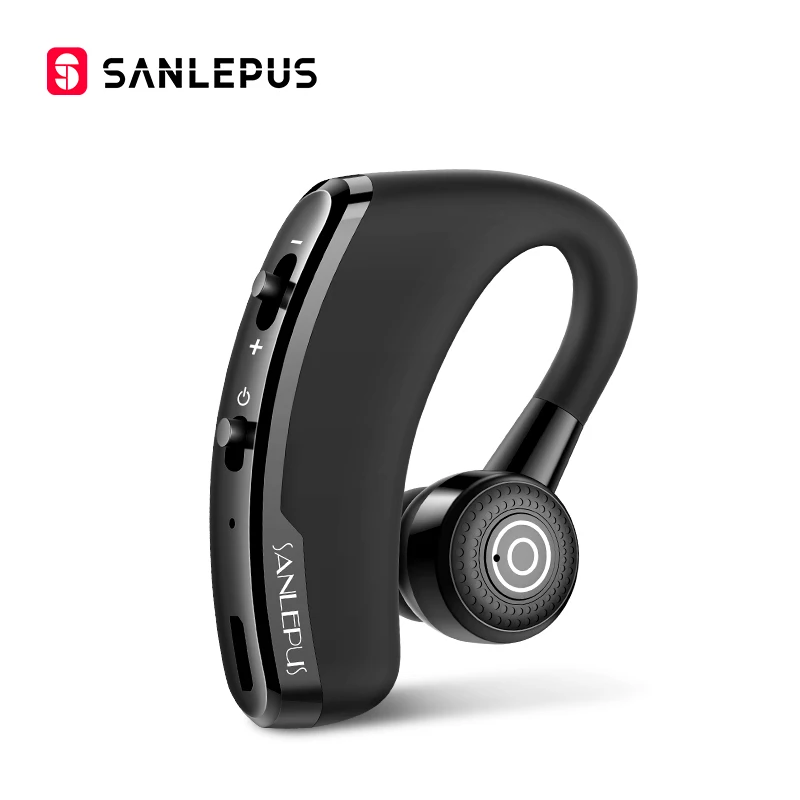 SANLEPUS Bluetooth наушники беспроводные наушники гарнитура вкладыши с HD микрофоном для телефона iPhone samsung xiaomi