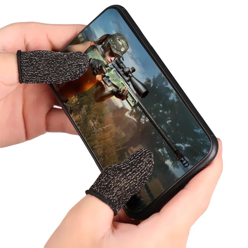 Мобильный напальчник Finger Cots телефон для PUBG рукав для пальца Fingerstall Pubg Triger Gatillos Para Celular Pubg джойстик Celular