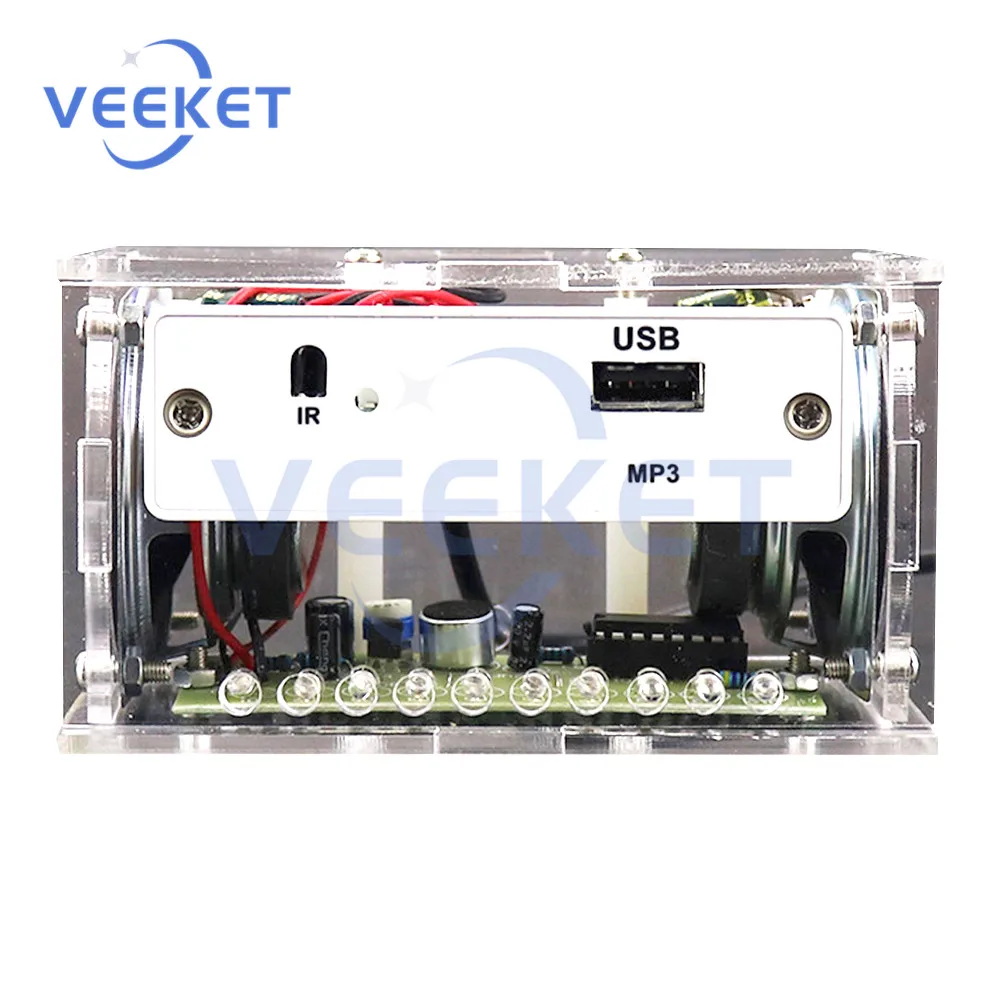 Детали Bluetooth-динамика DC3.7-5V DIY 3 Вт + 2-канальный динамик BLE производство и сборка